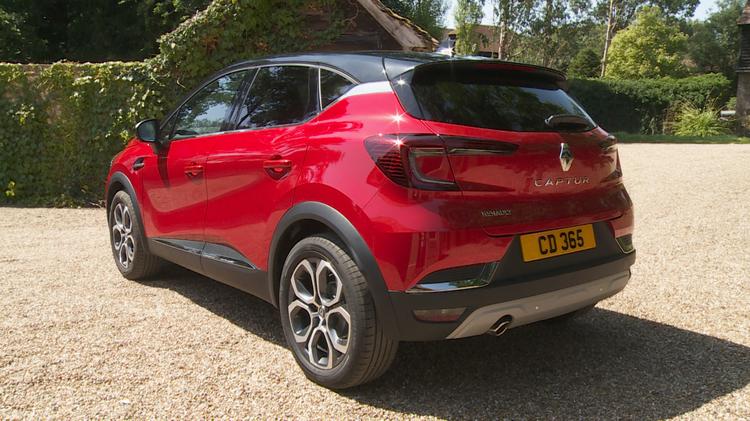 Leasing renault captur hybrid discount